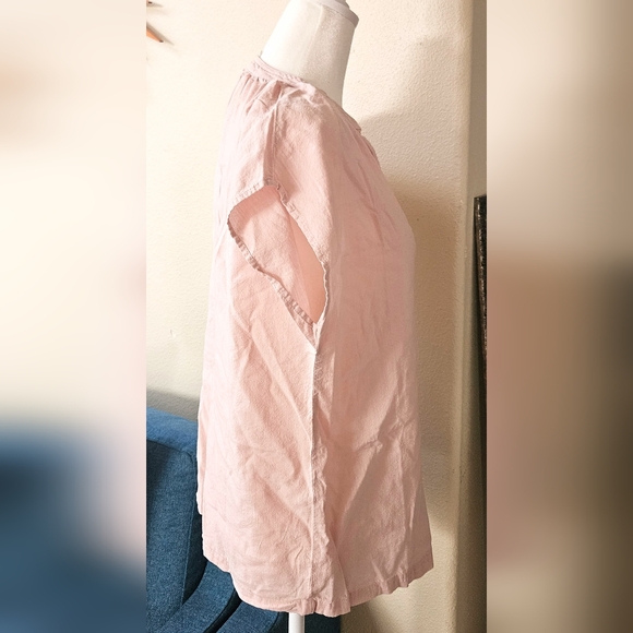 NW/oT Blush Tunic V-Neck Top - Picture 3 of 6